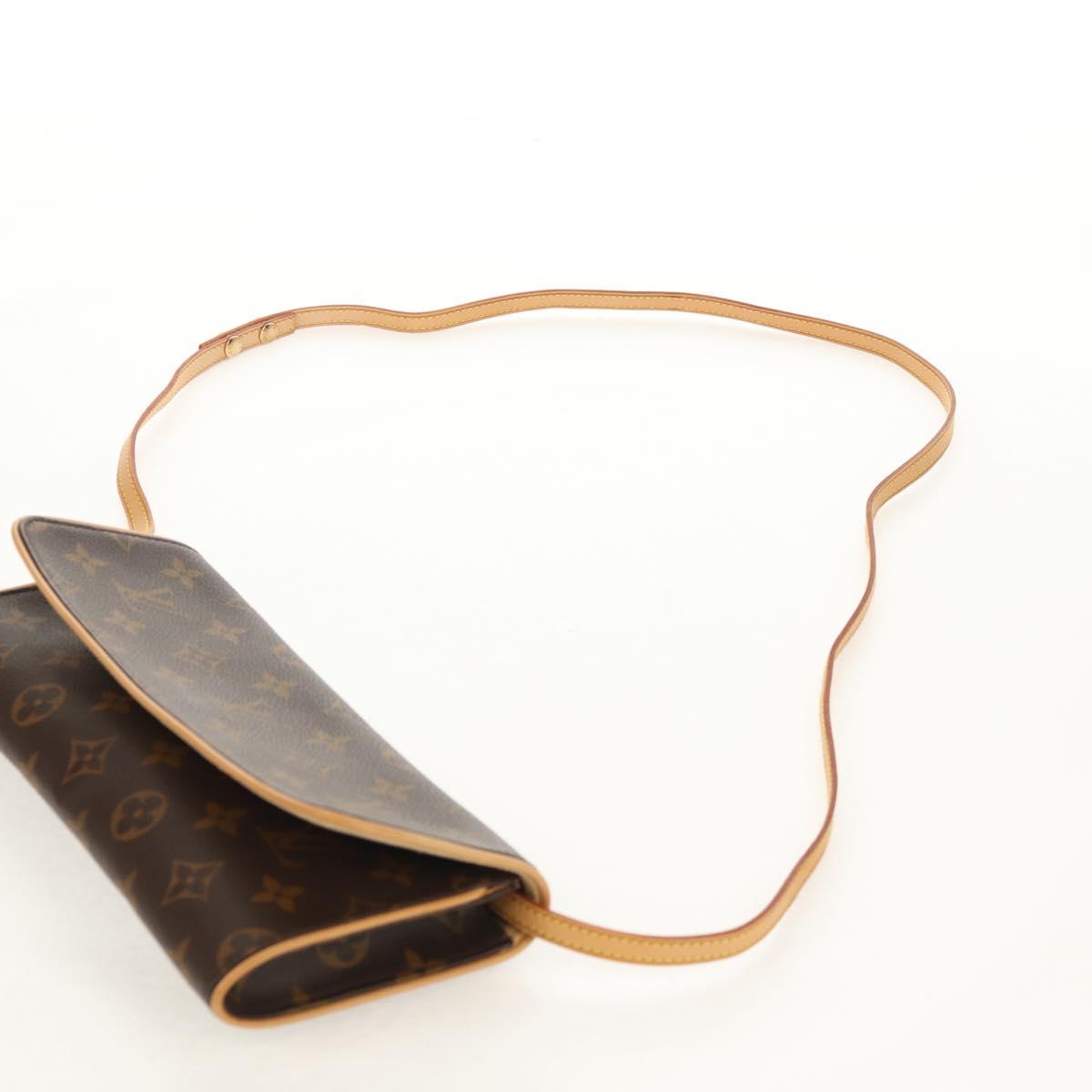 LOUIS VUITTON Monogram Vernis Reade PM Hand Bag Amarante M91993 LV Auth am9920V