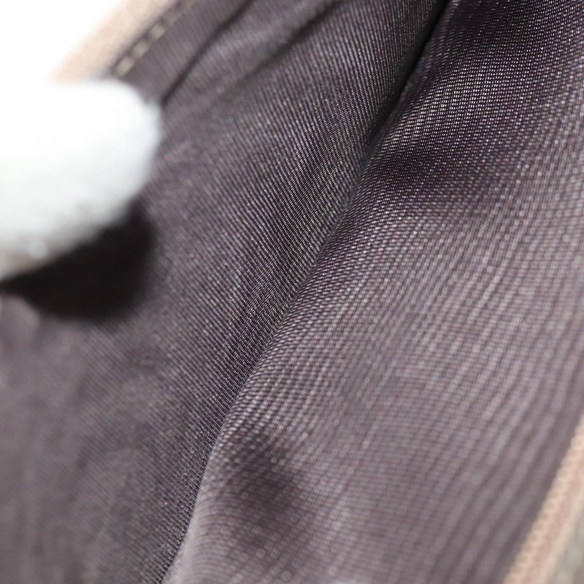 Salvatore Ferragamo Gancini Long Wallet Leather Silver Auth am9924A