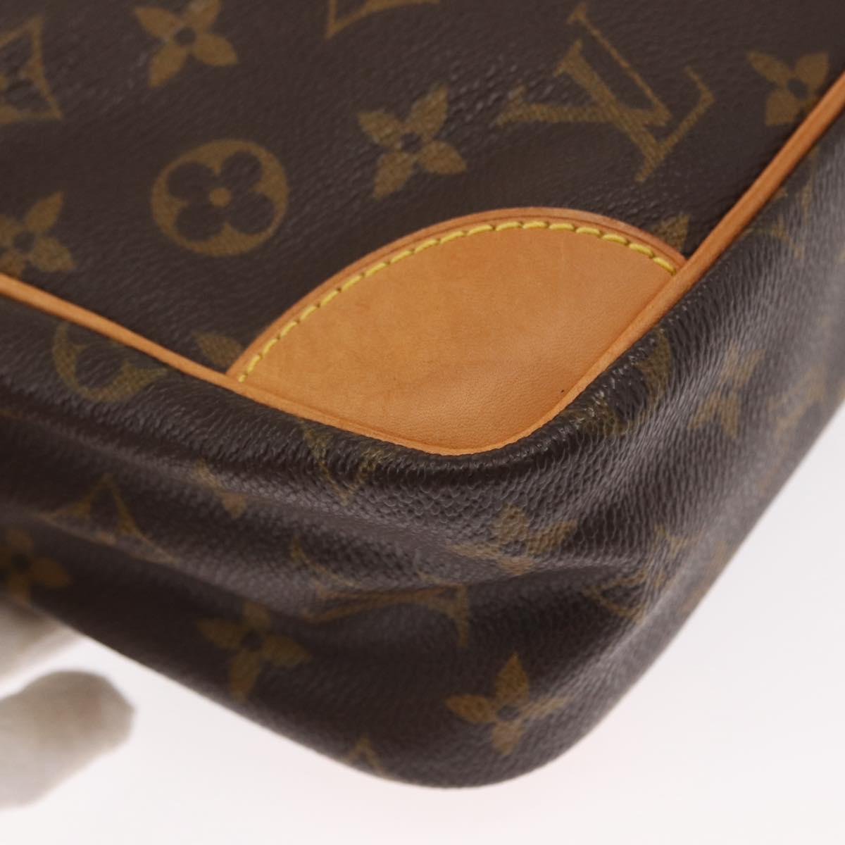LOUIS VUITTON Monogram Trocadero 30 Shoulder Bag M51272 LV Auth am9930