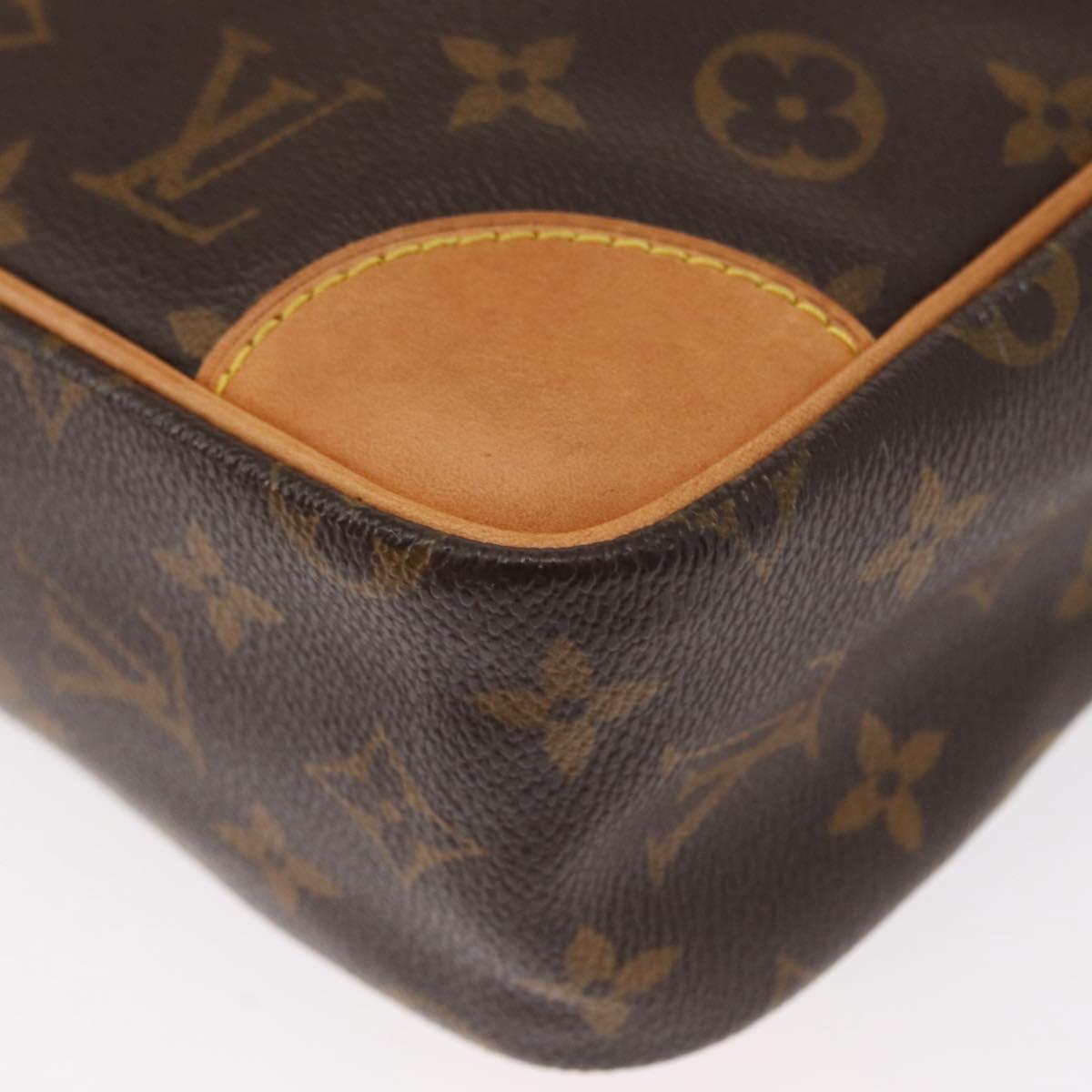 LOUIS VUITTON Monogram Trocadero 30 Shoulder Bag M51272 LV Auth am9930