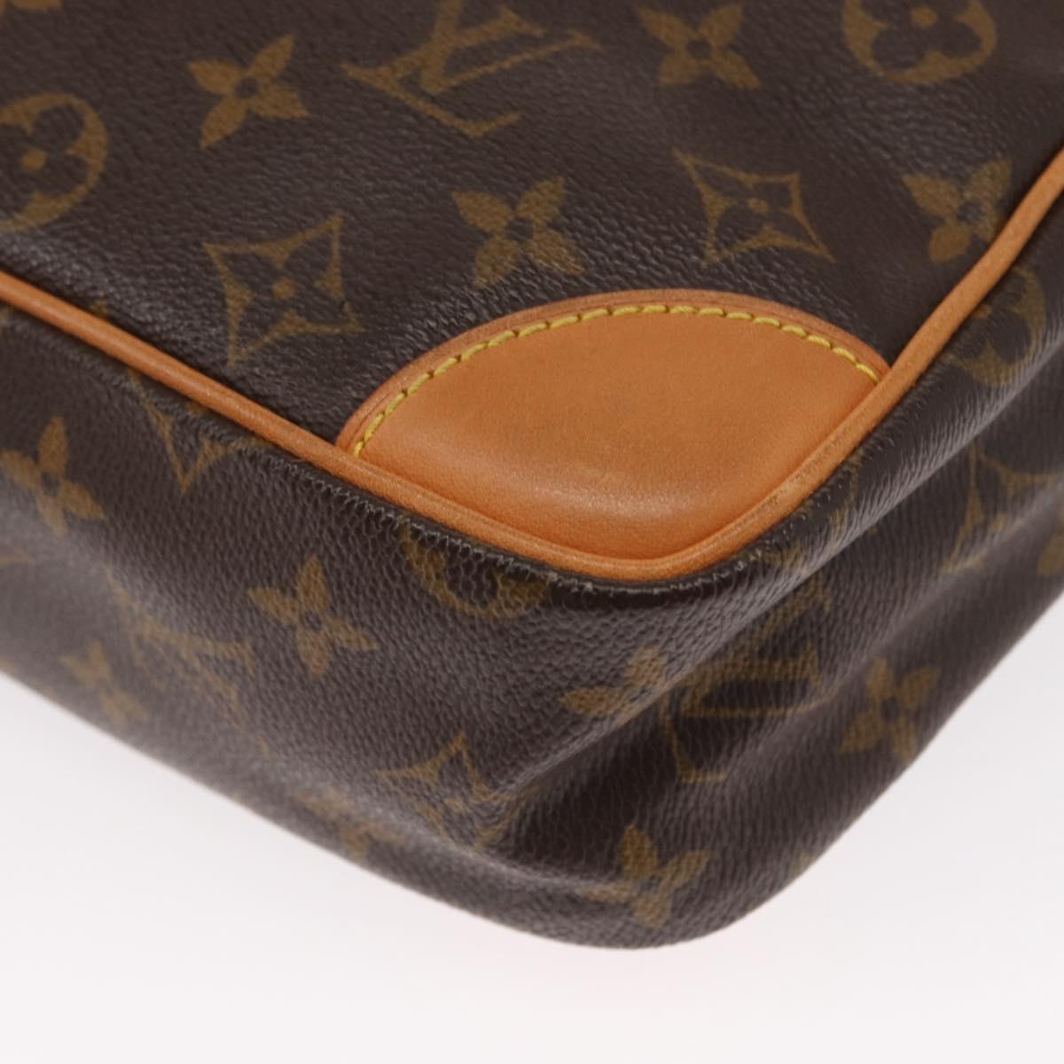 LOUIS VUITTON Monogram Trocadero 30 Shoulder Bag M51272 LV Auth am9930