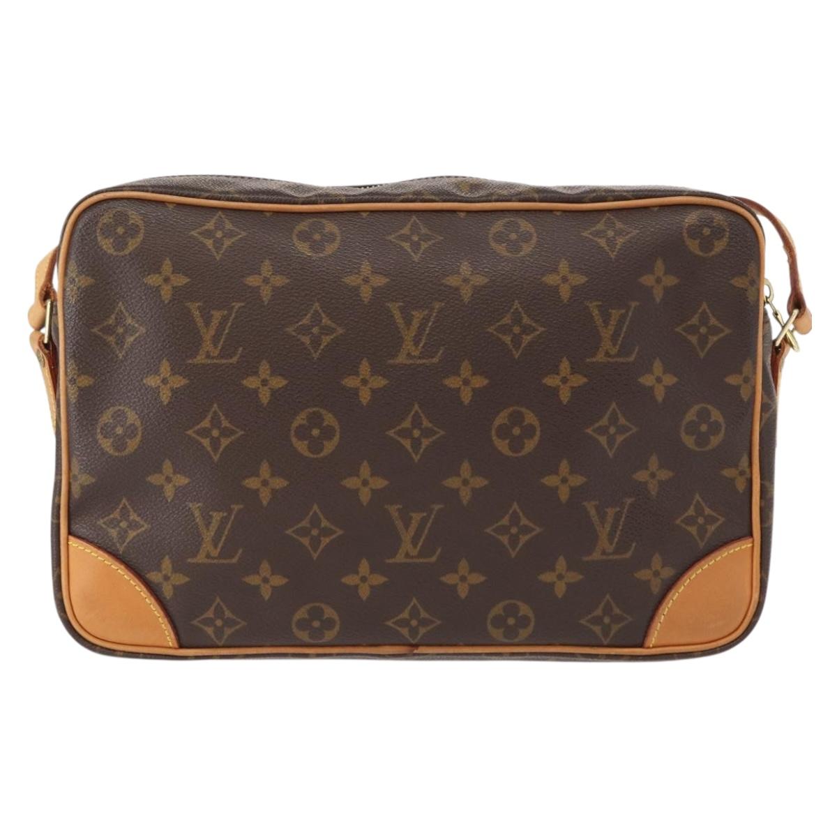 LOUIS VUITTON Monogram Trocadero 30 Shoulder Bag M51272 LV Auth am9930