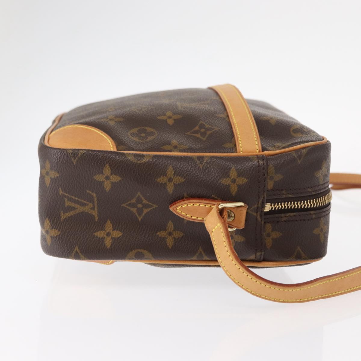 LOUIS VUITTON Monogram Trocadero 30 Shoulder Bag M51272 LV Auth am9930
