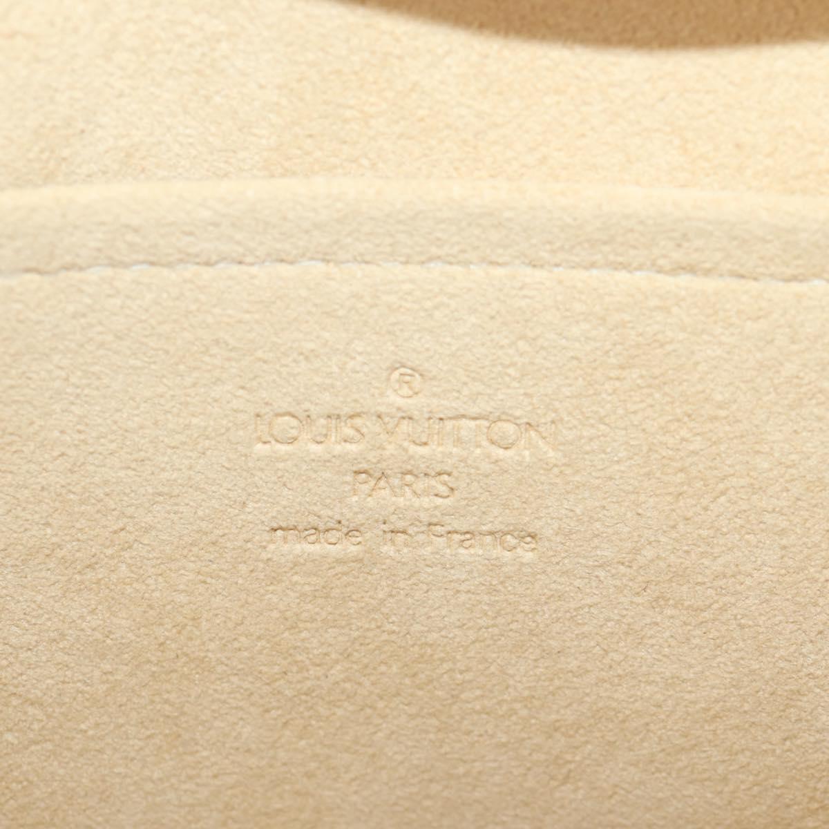 LOUIS VUITTON Monogram Pochette Twin GM Shoulder Bag M51852 LV Auth am9937V