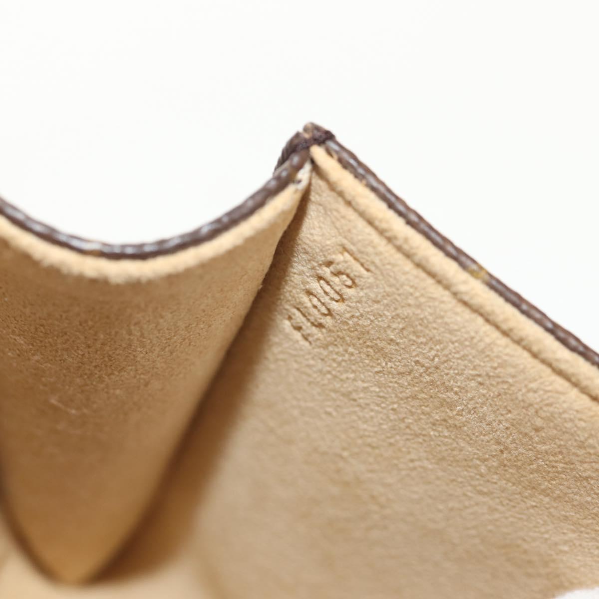 LOUIS VUITTON Monogram Pochette Twin GM Shoulder Bag M51852 LV Auth am9937V