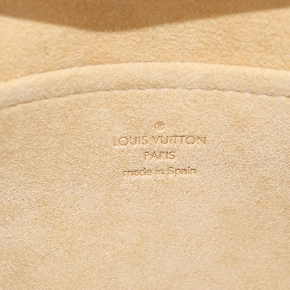 LOUIS VUITTON Monogram Pochette Twin GM Shoulder Bag M51852 LV Auth am9943V