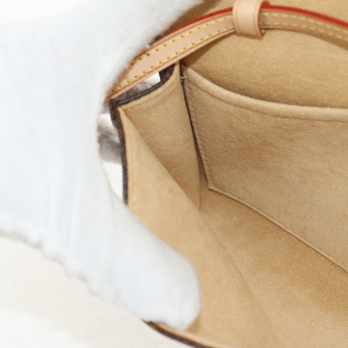 LOUIS VUITTON Monogram Pochette Twin GM Shoulder Bag M51852 LV Auth am9943V