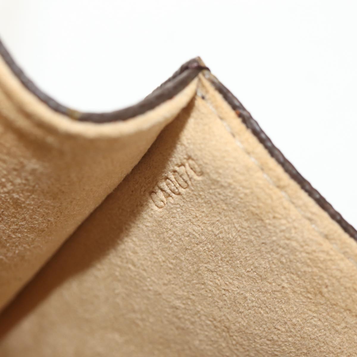 LOUIS VUITTON Monogram Pochette Twin GM Shoulder Bag M51852 LV Auth am9943V