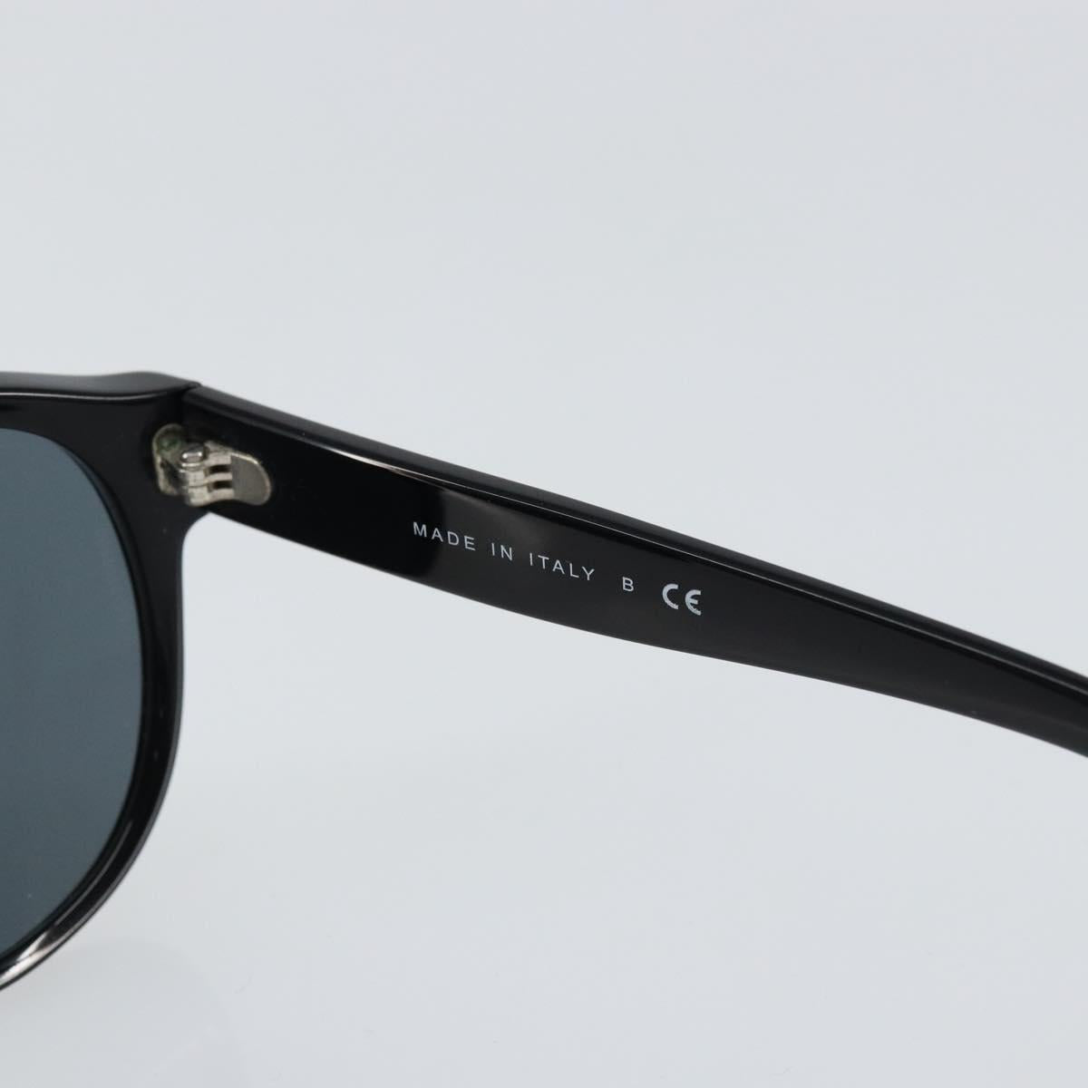 CHANEL Sunglasses plastic Black CC Auth am9948