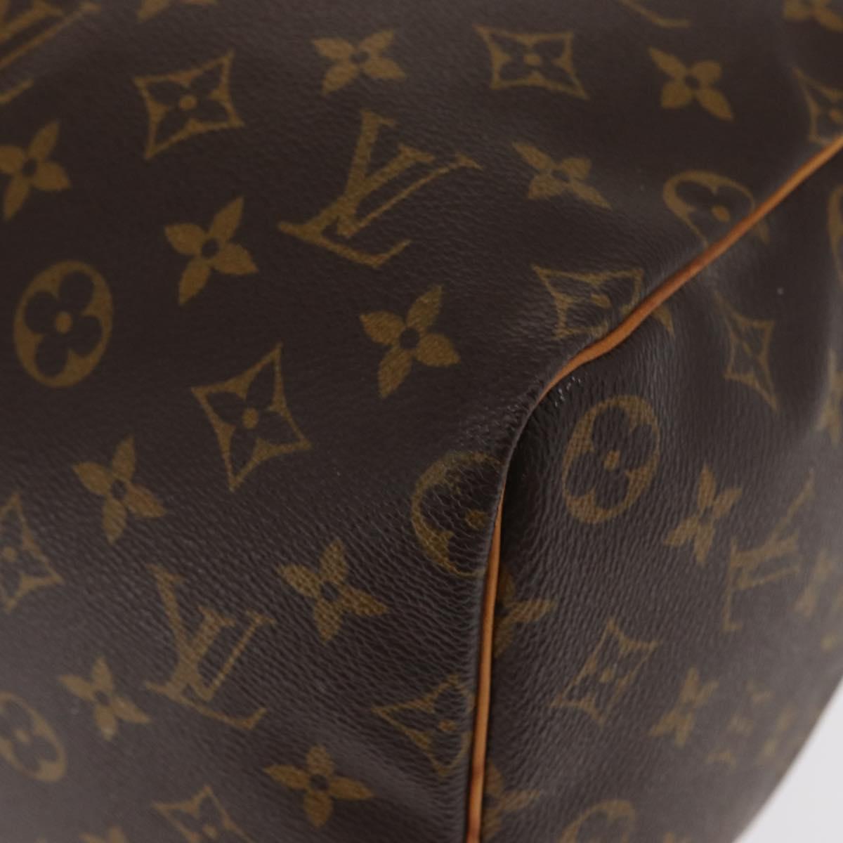 LOUIS VUITTON Monogram Speedy 40 Hand Bag M41522 LV Auth am9964