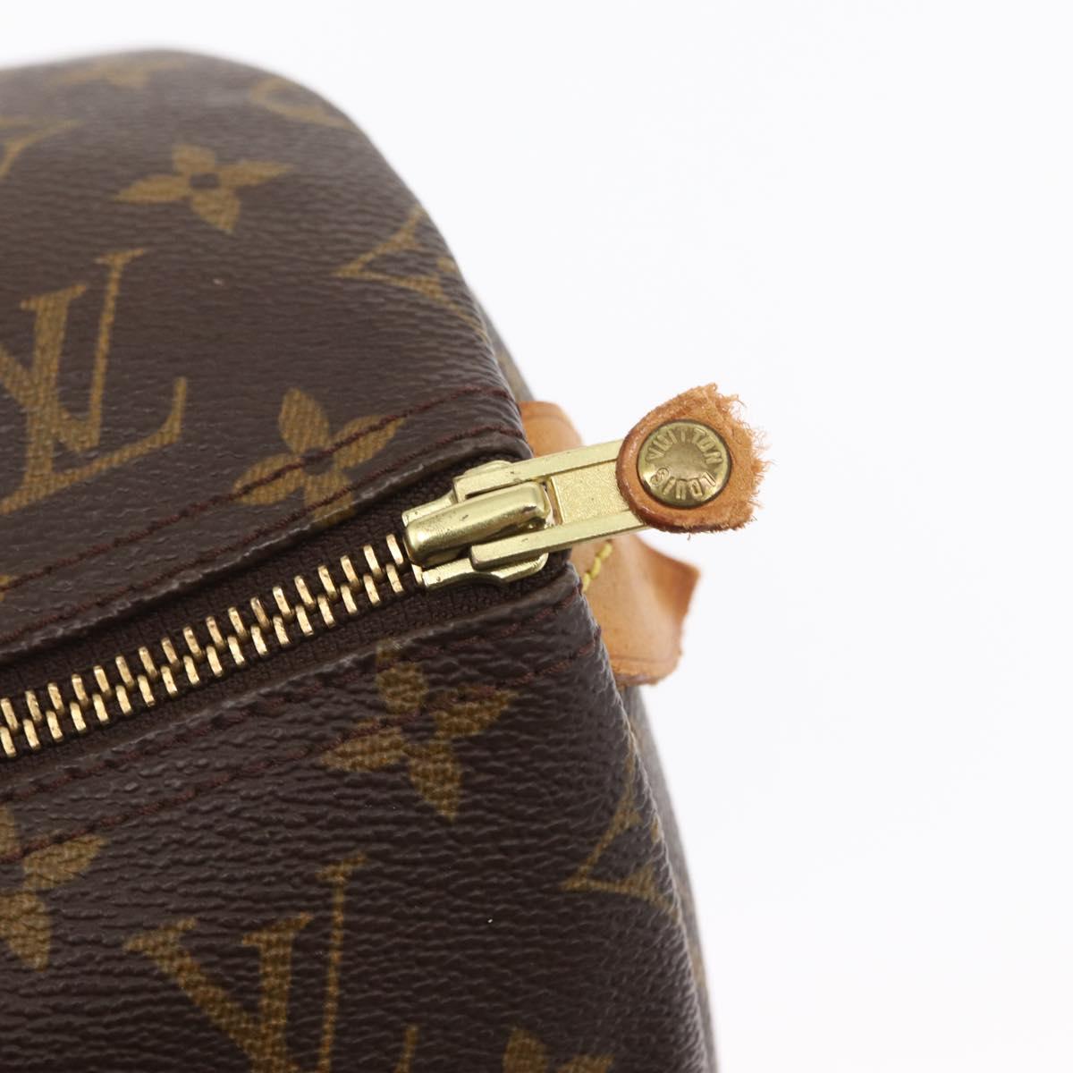 LOUIS VUITTON Monogram Speedy 40 Hand Bag M41522 LV Auth am9964