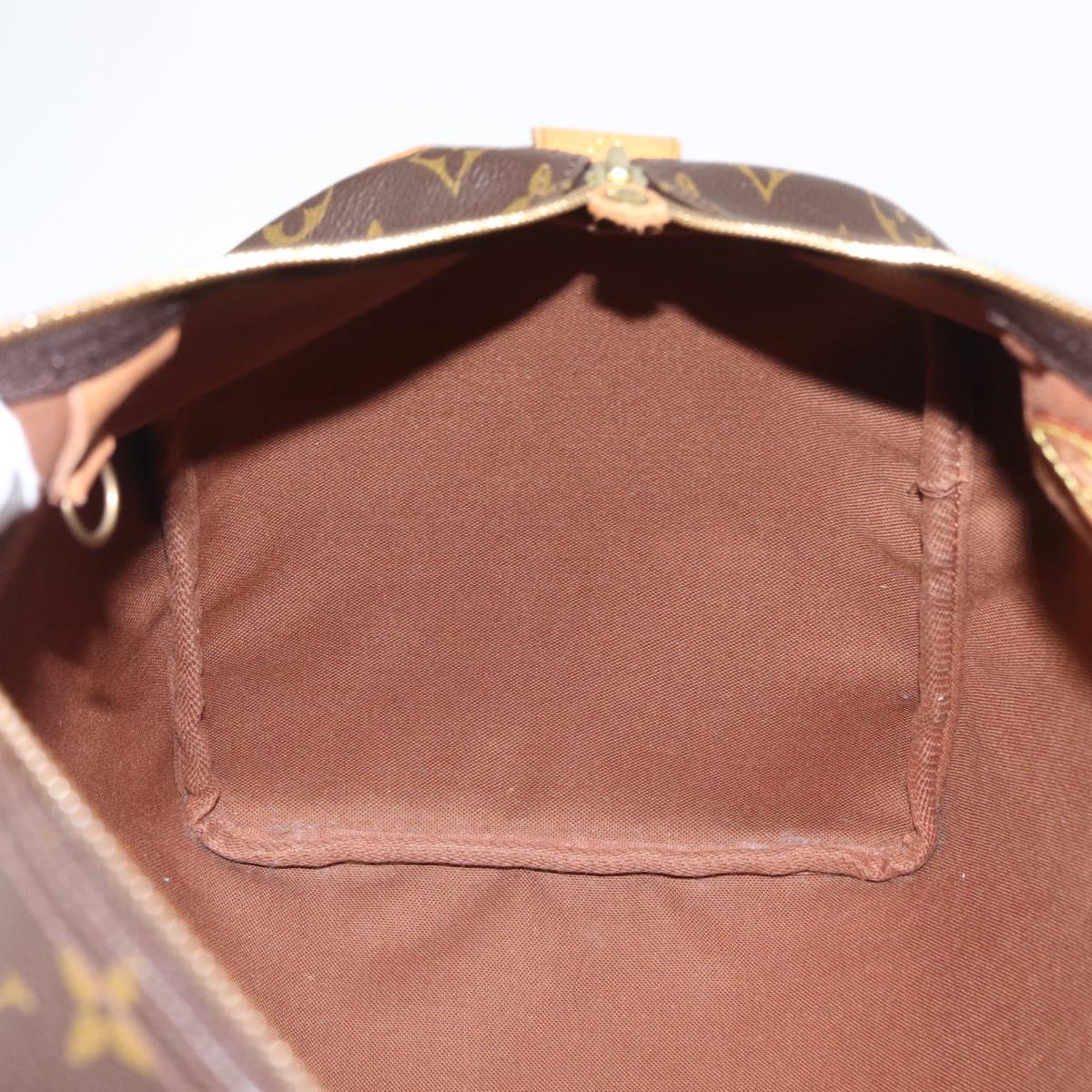 LOUIS VUITTON Monogram Speedy 40 Hand Bag M41522 LV Auth am9964