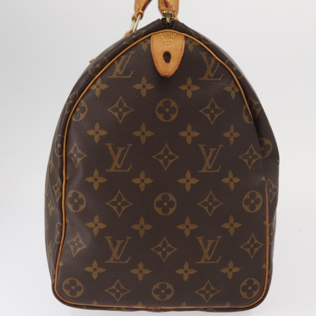 LOUIS VUITTON Monogram Speedy 40 Hand Bag M41522 LV Auth am9964