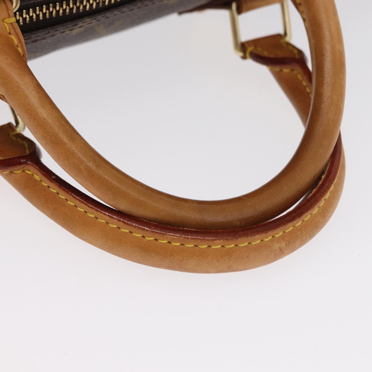 LOUIS VUITTON Monogram Speedy 40 Hand Bag M41522 LV Auth am9964