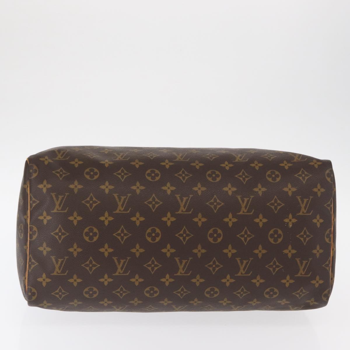 LOUIS VUITTON Monogram Speedy 40 Hand Bag M41522 LV Auth am9964