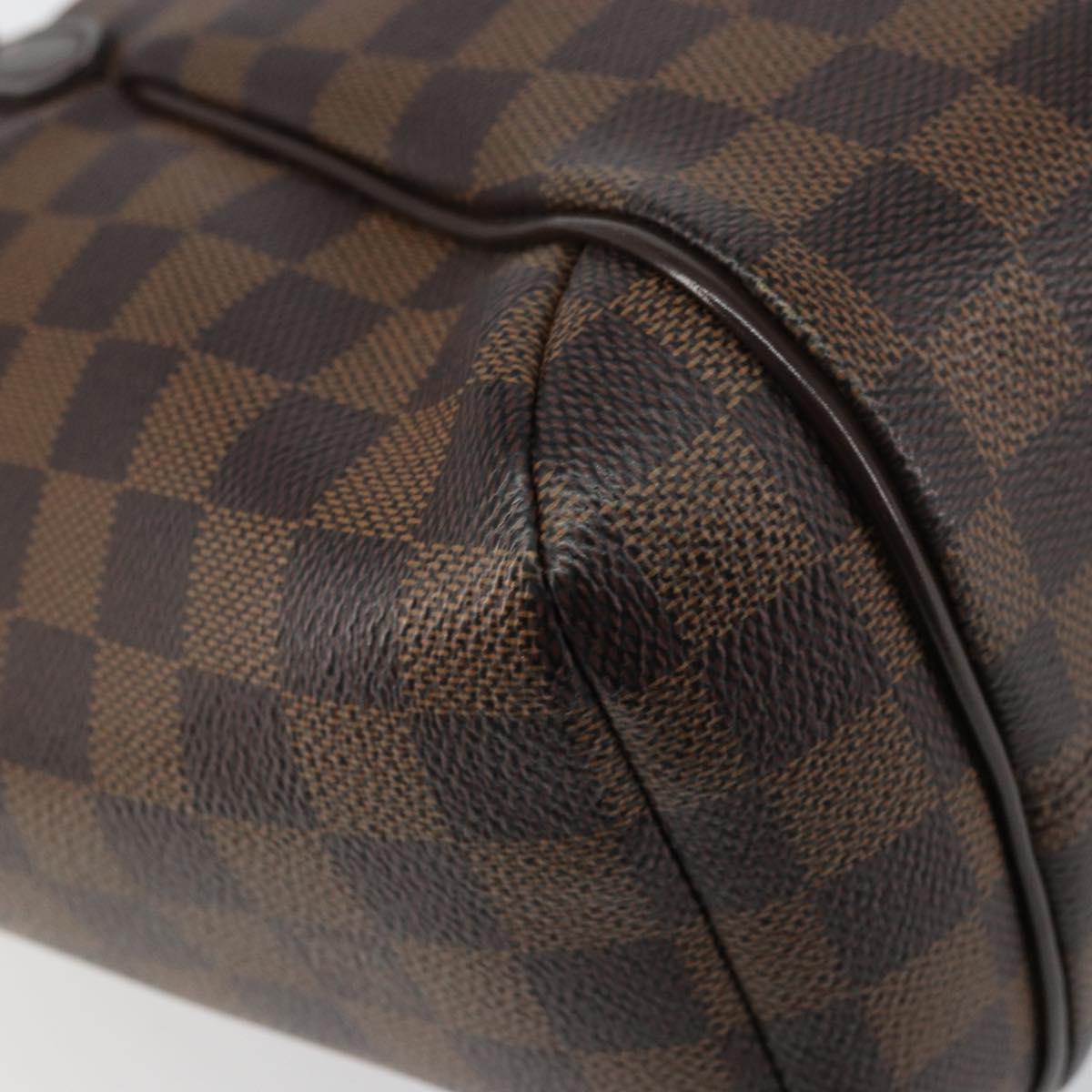 LOUIS VUITTON Damier Ebene Totally PM Tote Bag N41282 LV Auth am9972