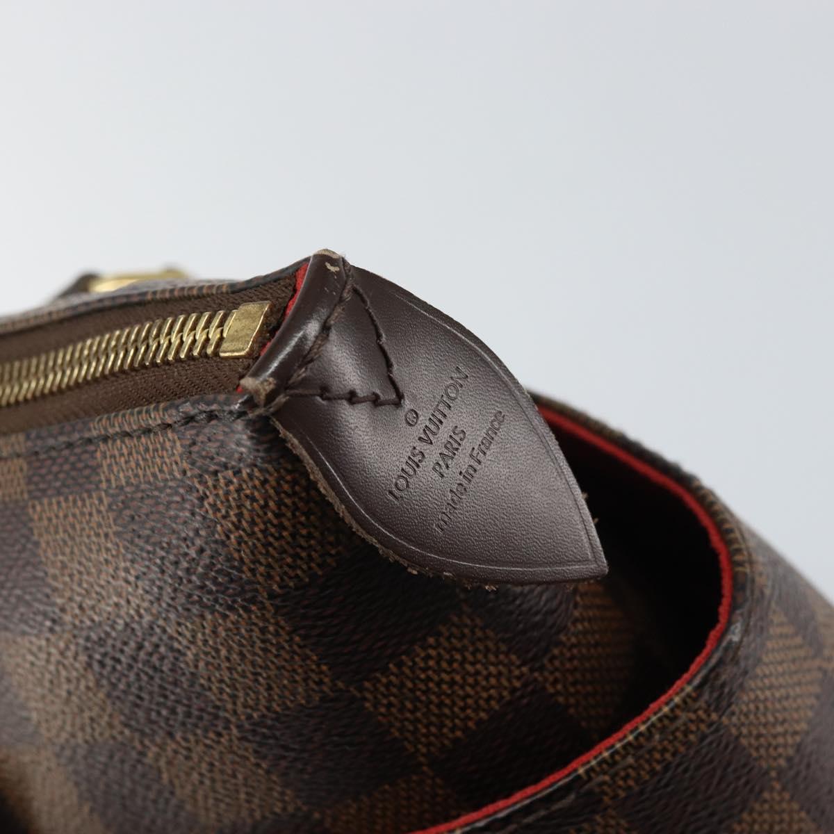 LOUIS VUITTON Damier Ebene Totally PM Tote Bag N41282 LV Auth am9972