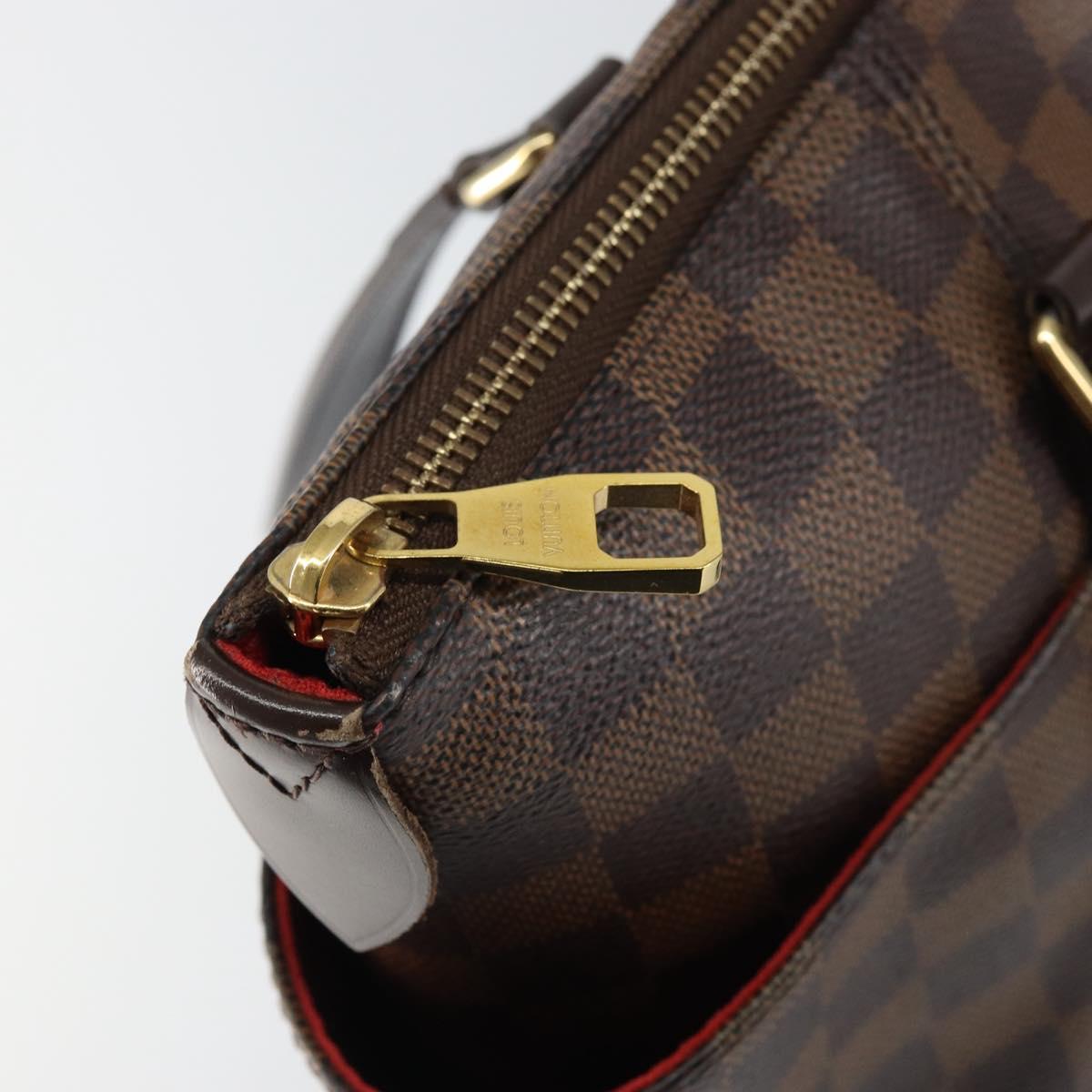 LOUIS VUITTON Damier Ebene Totally PM Tote Bag N41282 LV Auth am9972