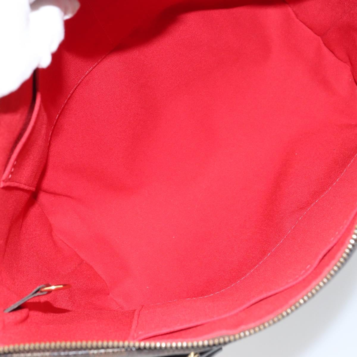 LOUIS VUITTON Damier Ebene Totally PM Tote Bag N41282 LV Auth am9972