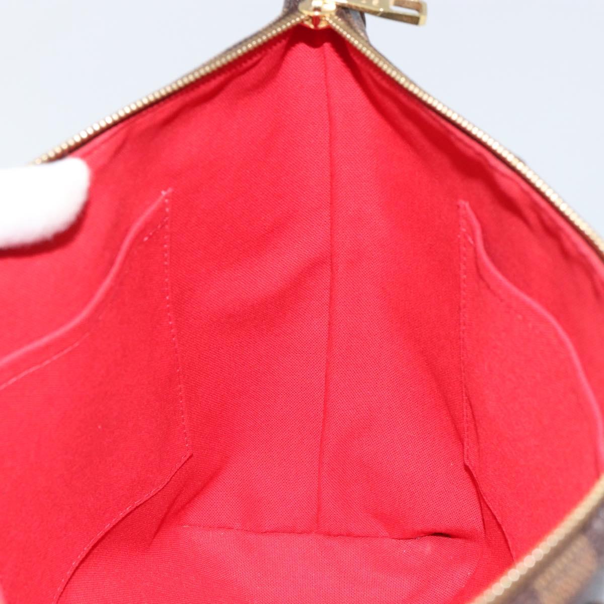 LOUIS VUITTON Damier Ebene Totally PM Tote Bag N41282 LV Auth am9972