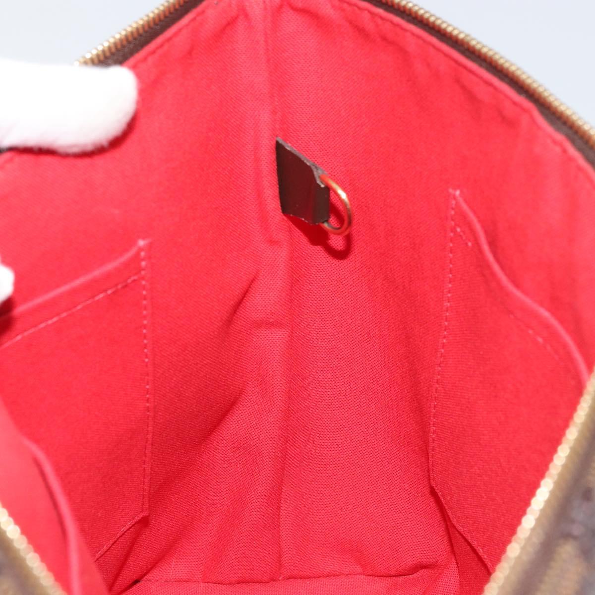 LOUIS VUITTON Damier Ebene Totally PM Tote Bag N41282 LV Auth am9972