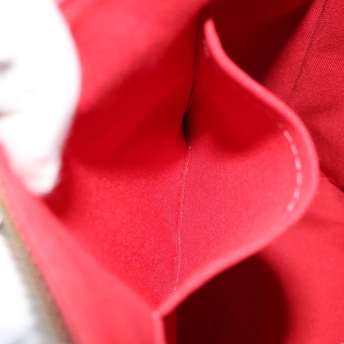 LOUIS VUITTON Damier Ebene Totally PM Tote Bag N41282 LV Auth am9972