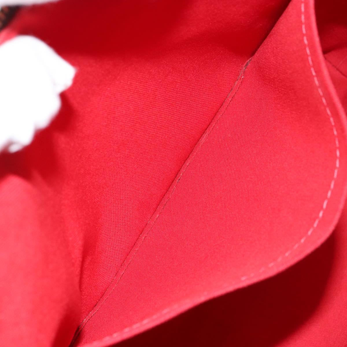 LOUIS VUITTON Damier Ebene Totally PM Tote Bag N41282 LV Auth am9972