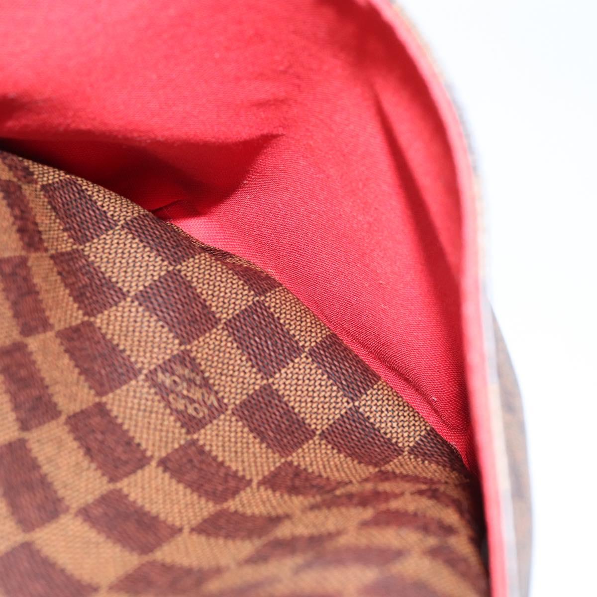 LOUIS VUITTON Damier Ebene Totally PM Tote Bag N41282 LV Auth am9972