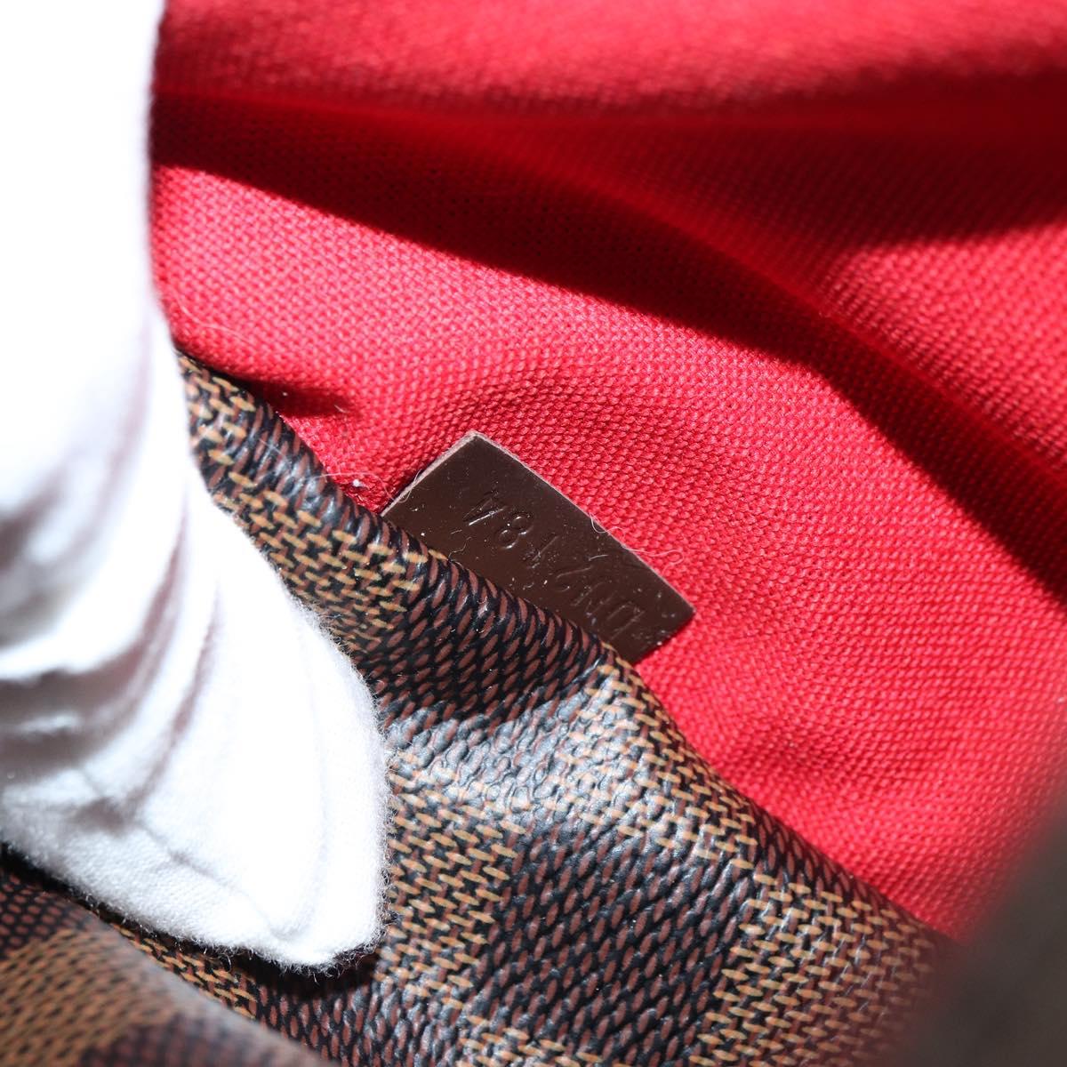 LOUIS VUITTON Damier Ebene Totally PM Tote Bag N41282 LV Auth am9972