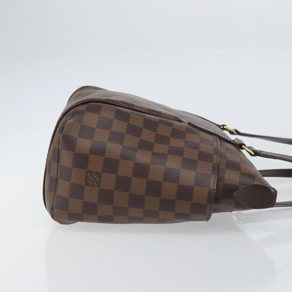 LOUIS VUITTON Damier Ebene Totally PM Tote Bag N41282 LV Auth am9972