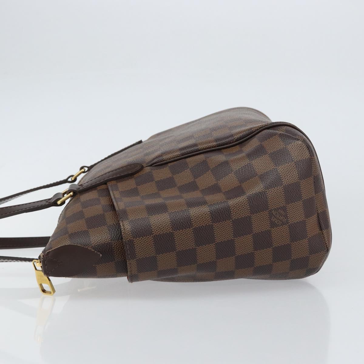 LOUIS VUITTON Damier Ebene Totally PM Tote Bag N41282 LV Auth am9972