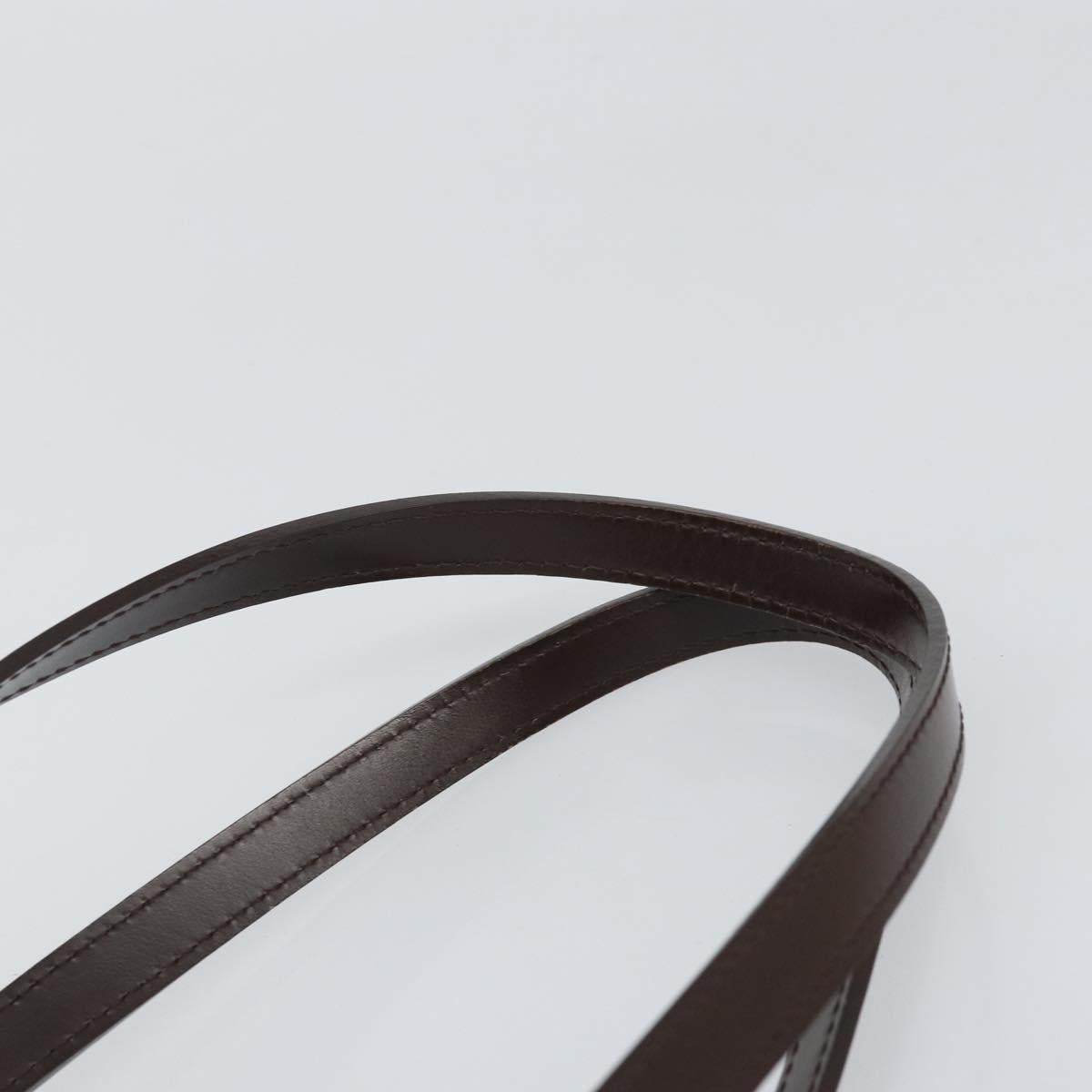 LOUIS VUITTON Damier Ebene Totally PM Tote Bag N41282 LV Auth am9972