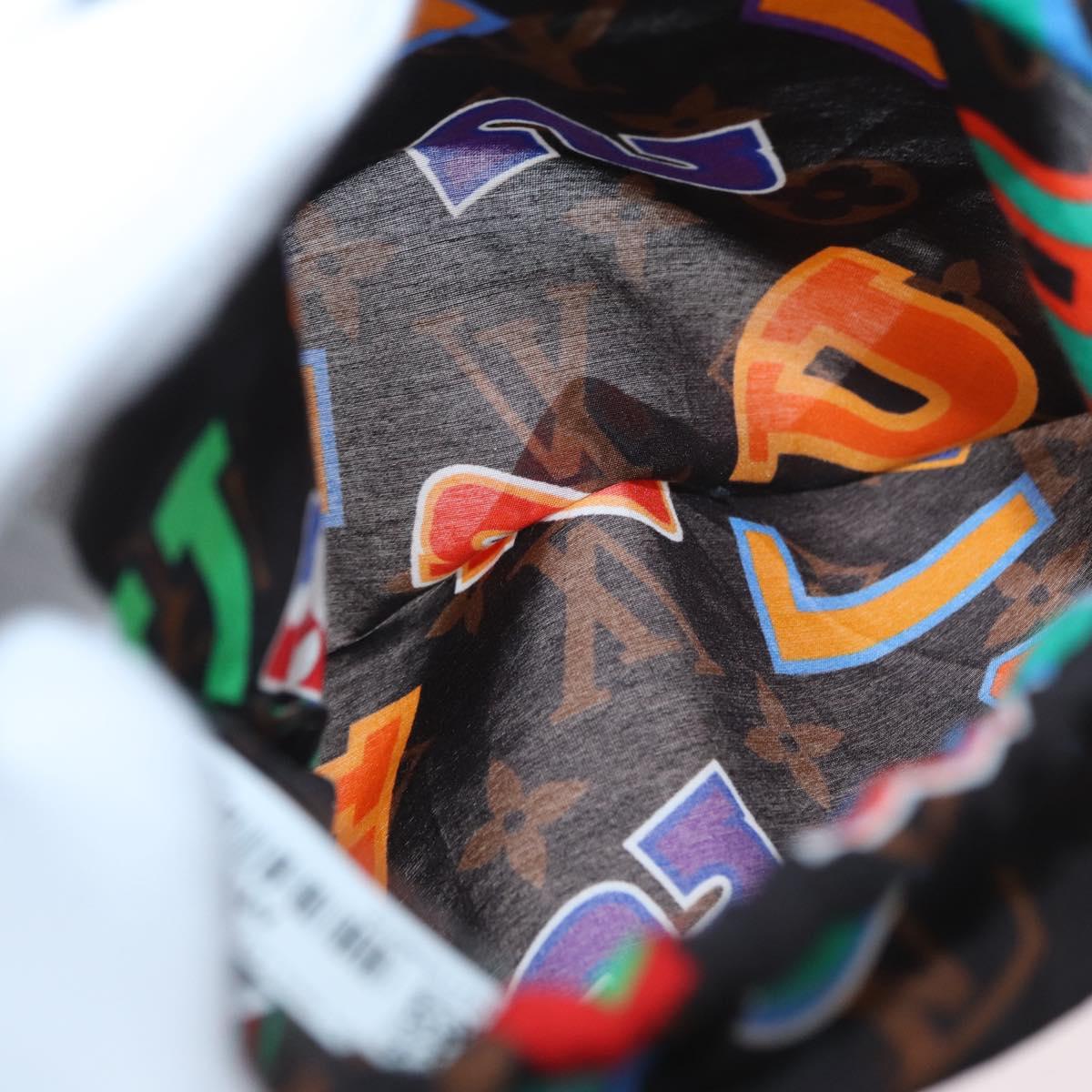 LOUIS VUITTON Monogram Pouch NBA Collaboration MP3031 LV Auth AMZ029SAM