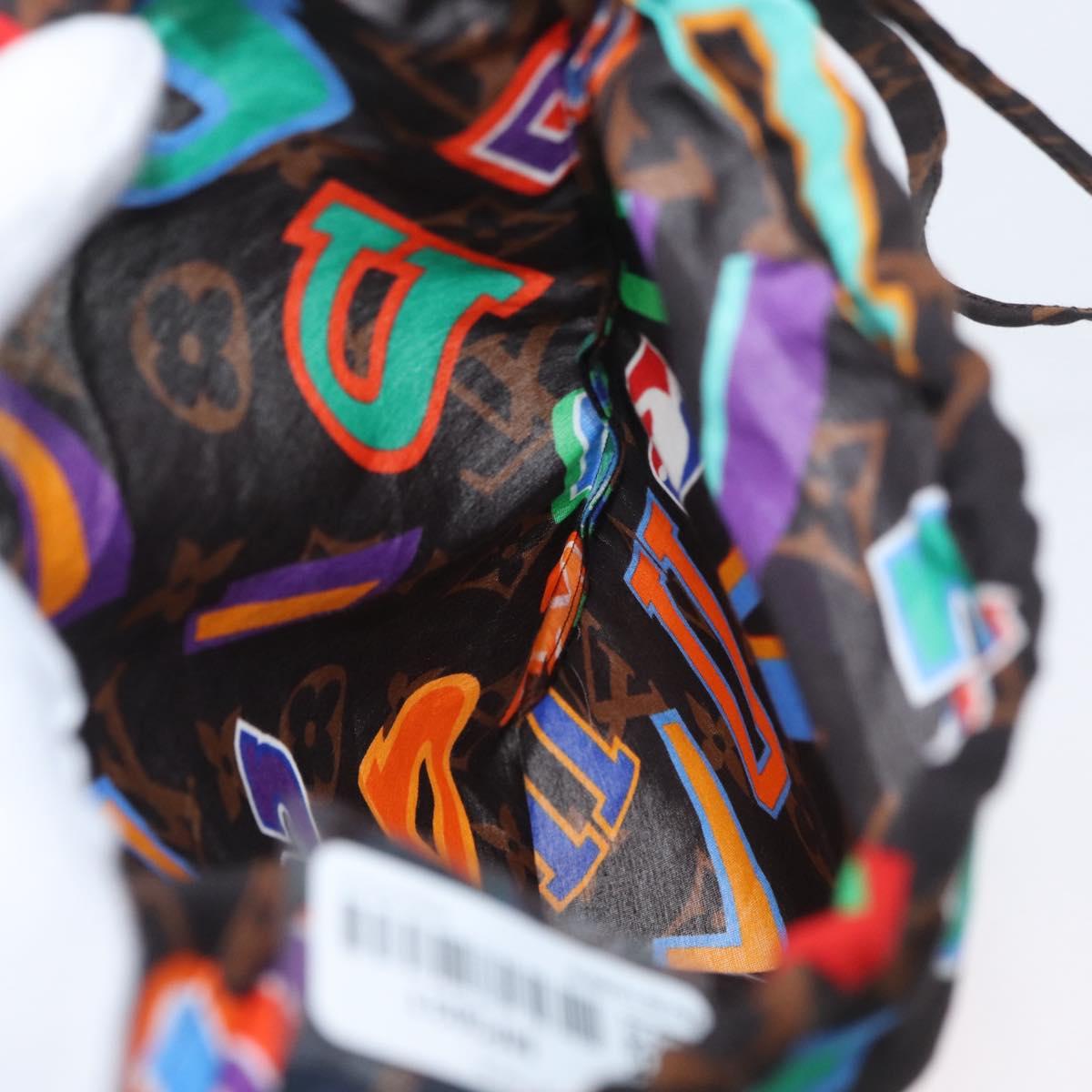 LOUIS VUITTON Monogram Pouch NBA Collaboration MP3031 LV Auth AMZ029SAM