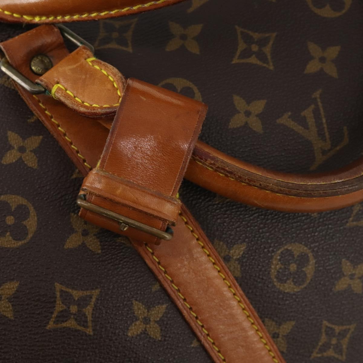 LOUIS VUITTON Monogram Keepall Bandouliere 60 Boston Bag M41412 LV Auth AMZ045