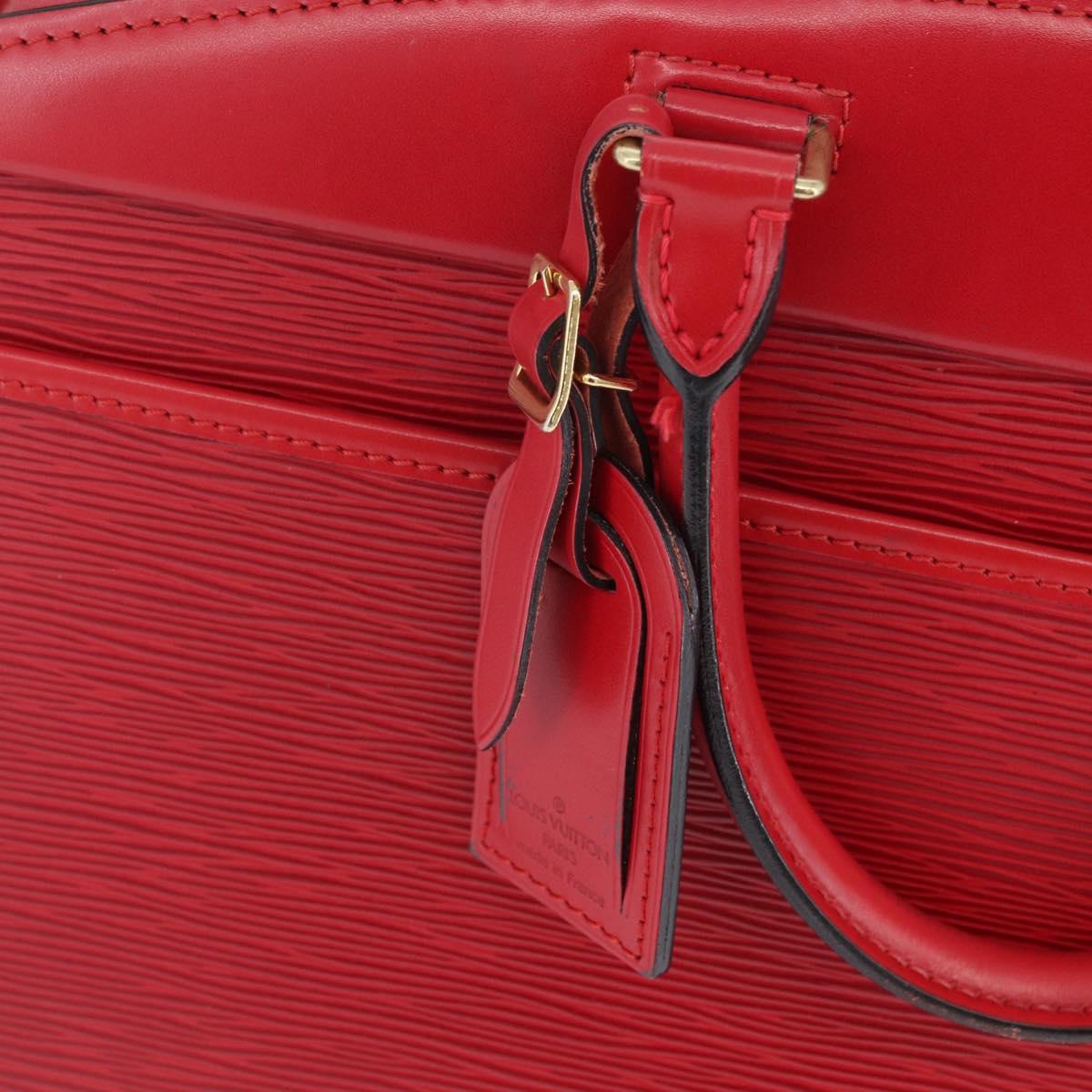 LOUIS VUITTON Epi Riviera Hand Bag Red M48187 LV Auth AMZ061