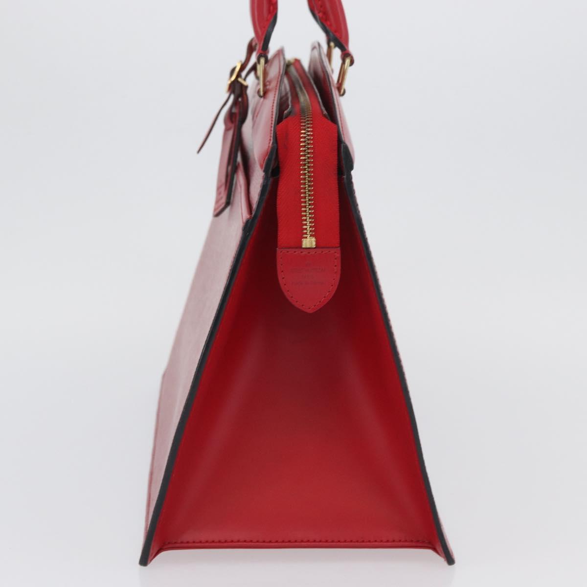 LOUIS VUITTON Epi Riviera Hand Bag Red M48187 LV Auth AMZ061