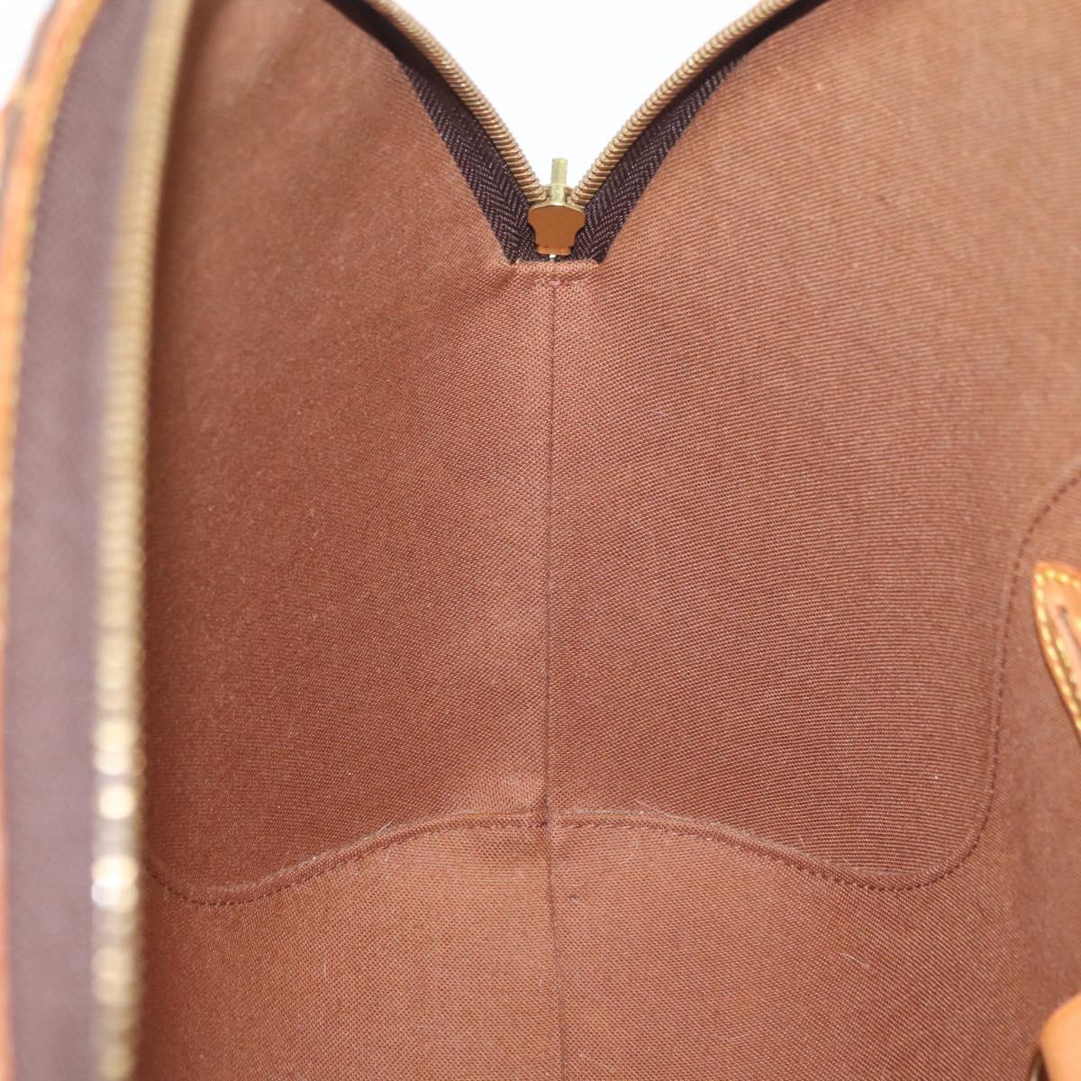 LOUIS VUITTON Monogram Ellipse MM Hand Bag M51126 LV Auth AMZ105A