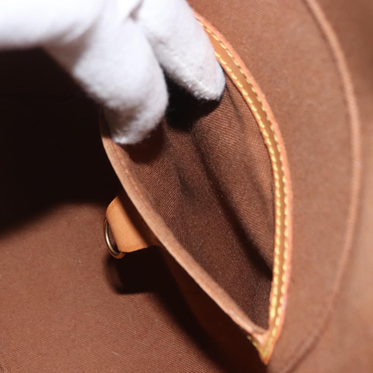 LOUIS VUITTON Monogram Ellipse MM Hand Bag M51126 LV Auth AMZ105A