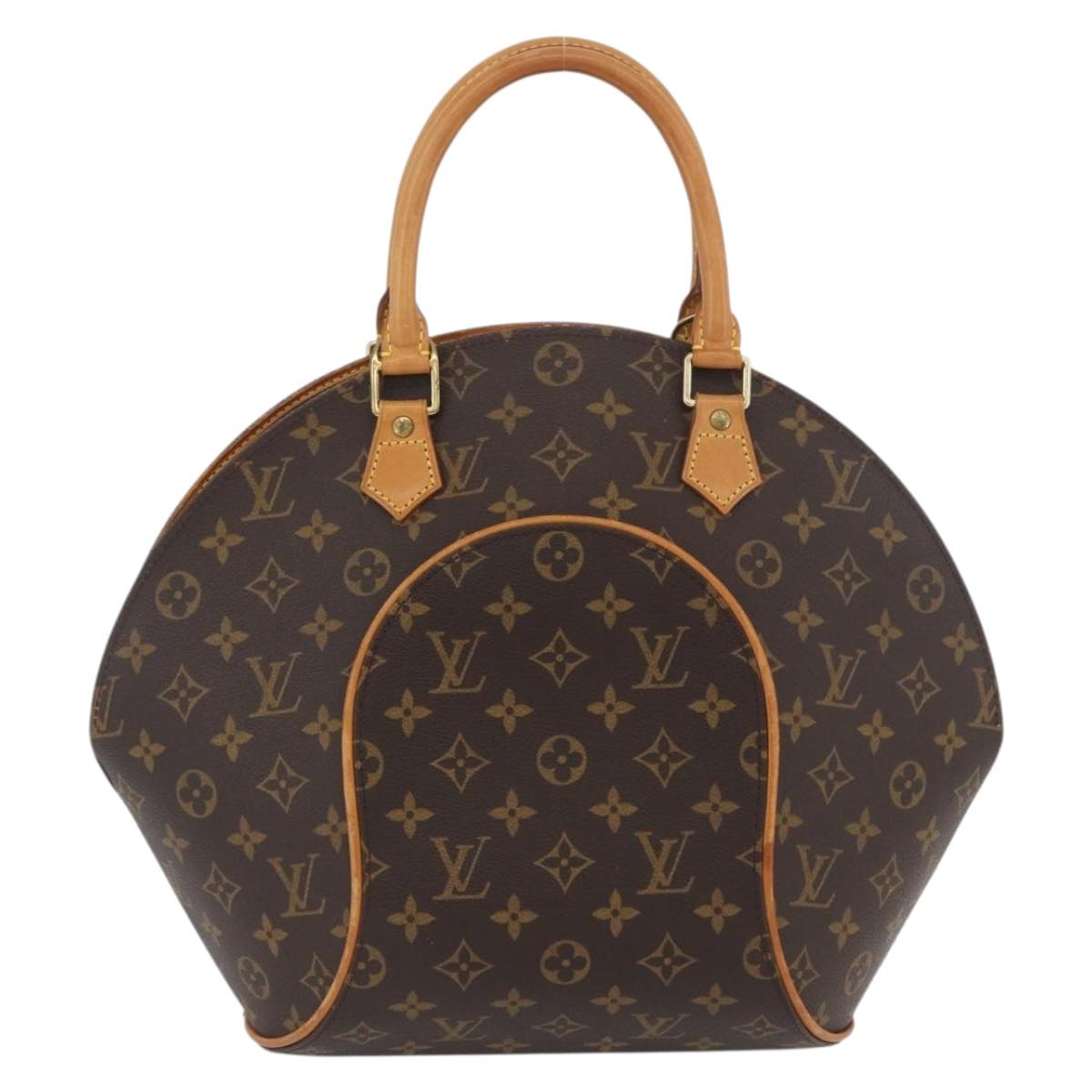 LOUIS VUITTON Monogram Ellipse MM Hand Bag M51126 LV Auth AMZ105A