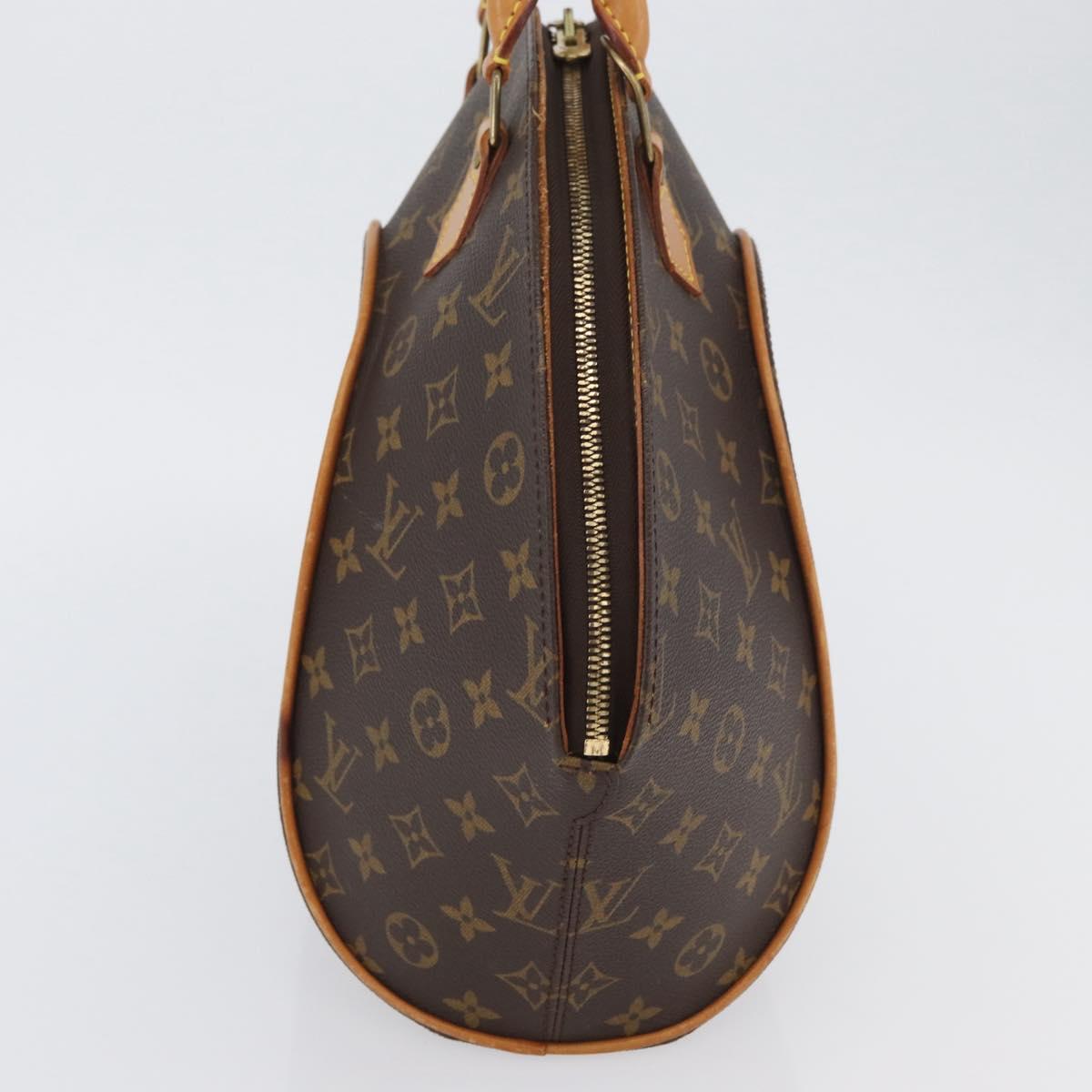 LOUIS VUITTON Monogram Ellipse MM Hand Bag M51126 LV Auth AMZ105A
