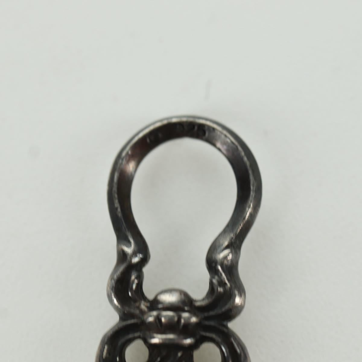 Chrome Hearts Dagger Pendant Top Ag925 Silver Auth AMZ116SM