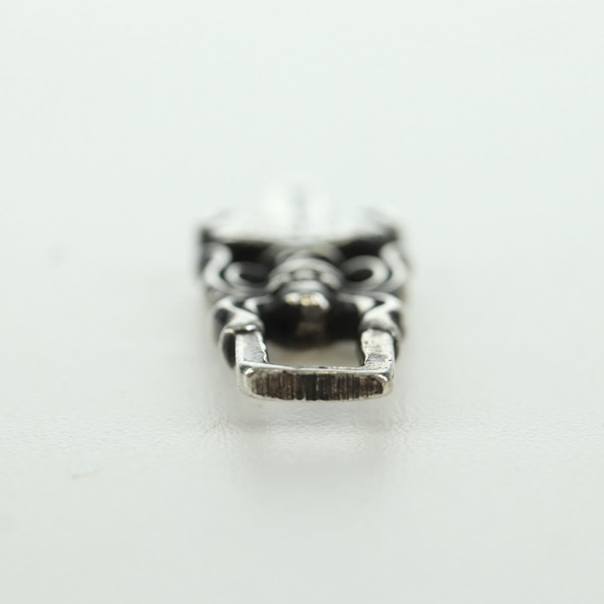 Chrome Hearts Dagger Pendant Top Ag925 Silver Auth AMZ117SM