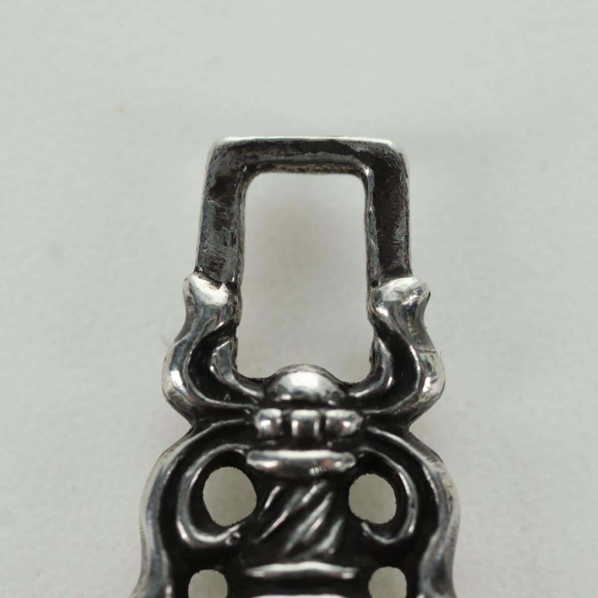 Chrome Hearts Dagger Pendant Top Ag925 Silver Auth AMZ117SM