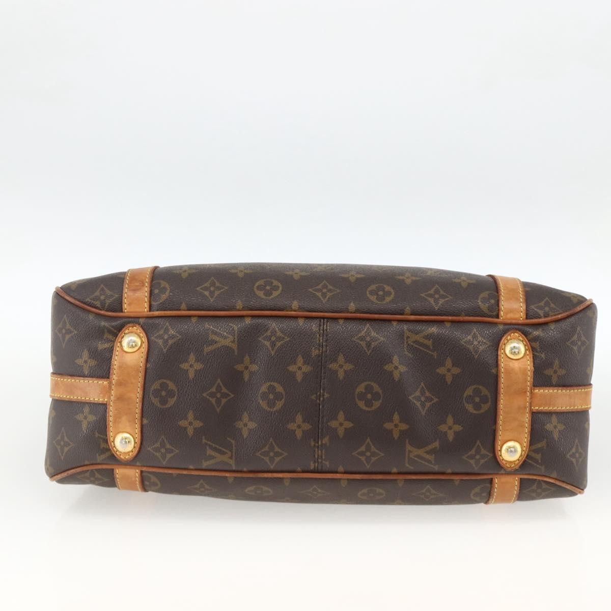 LOUIS VUITTON Monogram Stresa PM Tote Bag N42220 LV Auth AMZ119