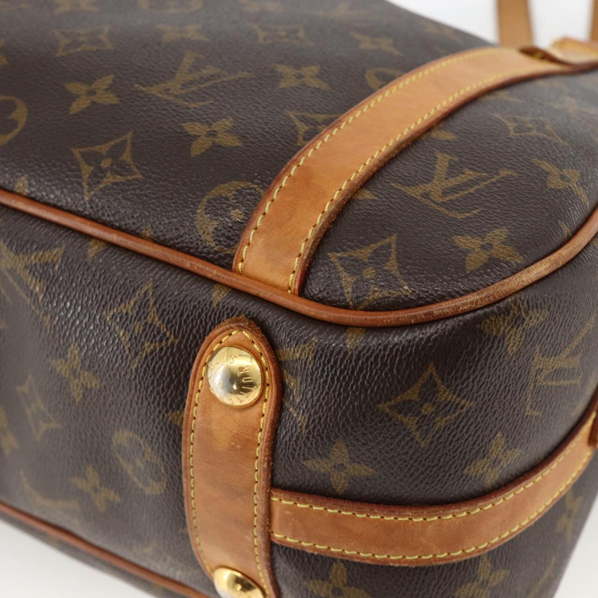 LOUIS VUITTON Monogram Stresa PM Tote Bag N42220 LV Auth AMZ119