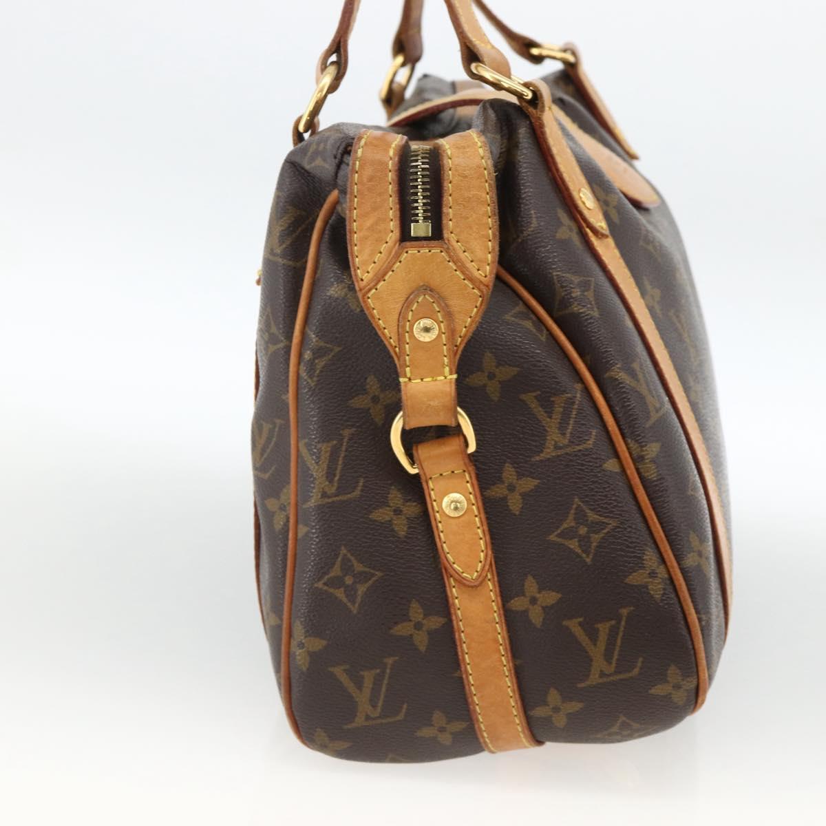 LOUIS VUITTON Monogram Stresa PM Tote Bag N42220 LV Auth AMZ119