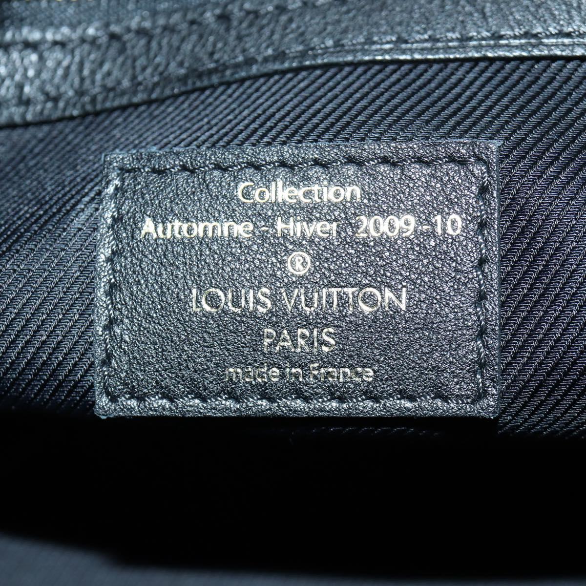 LOUIS VUITTON Monogram Noe Hiver Hand Bag Red WS7365 LV Auth AMZ134SM
