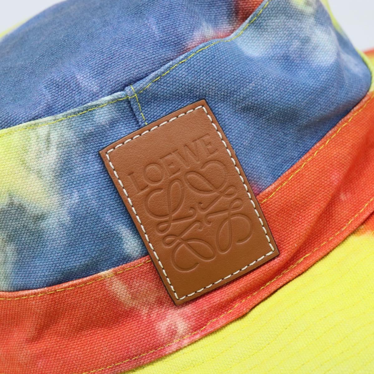 LOEWE Hat cotton Multicolor Auth AMZ141A