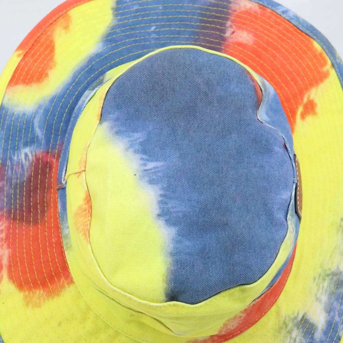 LOEWE Hat cotton Multicolor Auth AMZ141A
